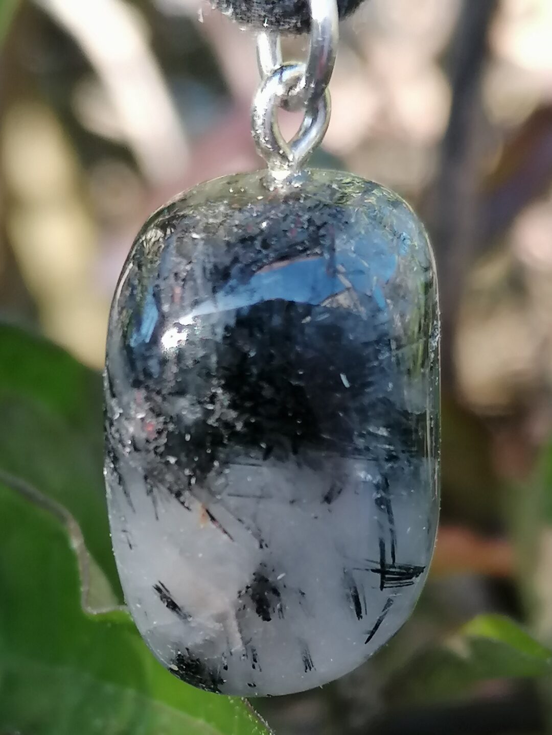 pendentif en quartz tourmaline – Image 3