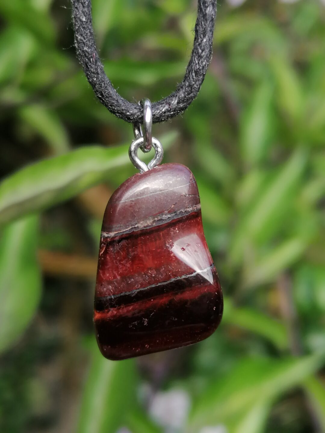 pendentif en oeil de taureau